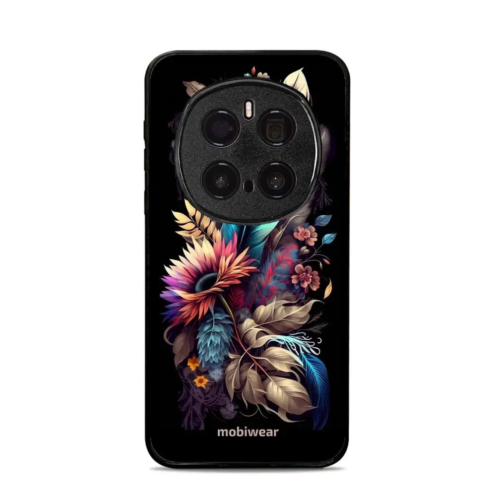 Lesklý kryt Mobiwear Glossy - Honor Magic7 Pro 5G - G011G Kytice s pírkem