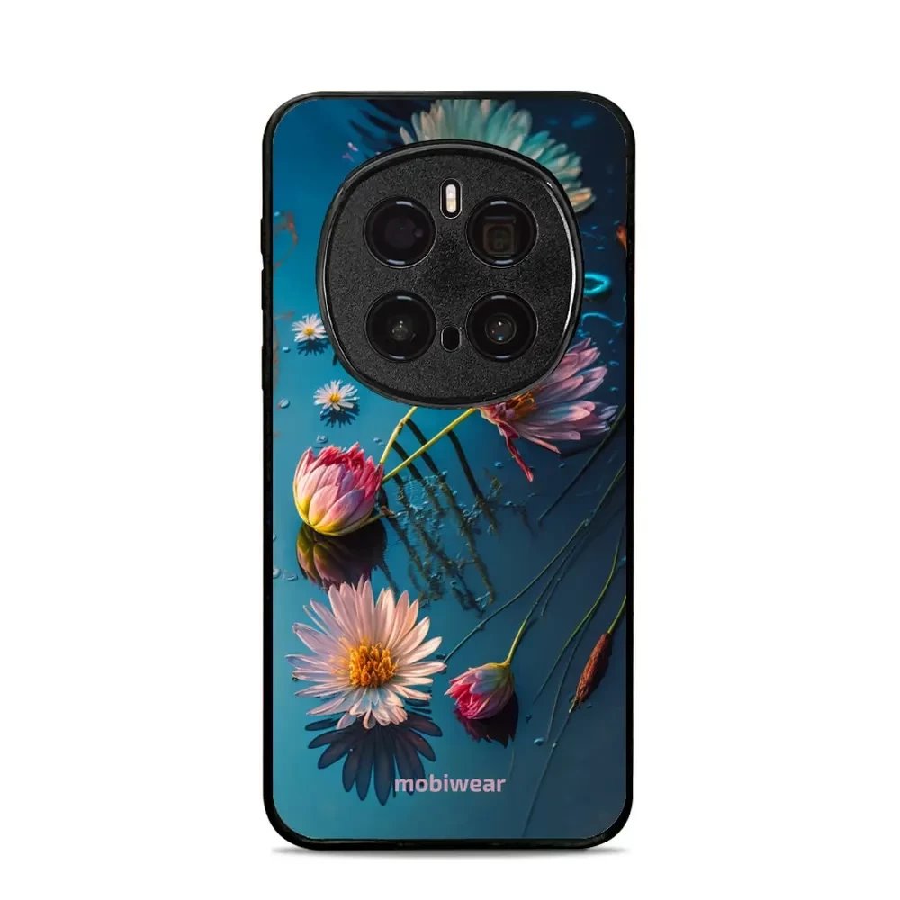 Lesklý kryt Mobiwear Glossy - Honor Magic7 Pro 5G - G013G Květy na hladině