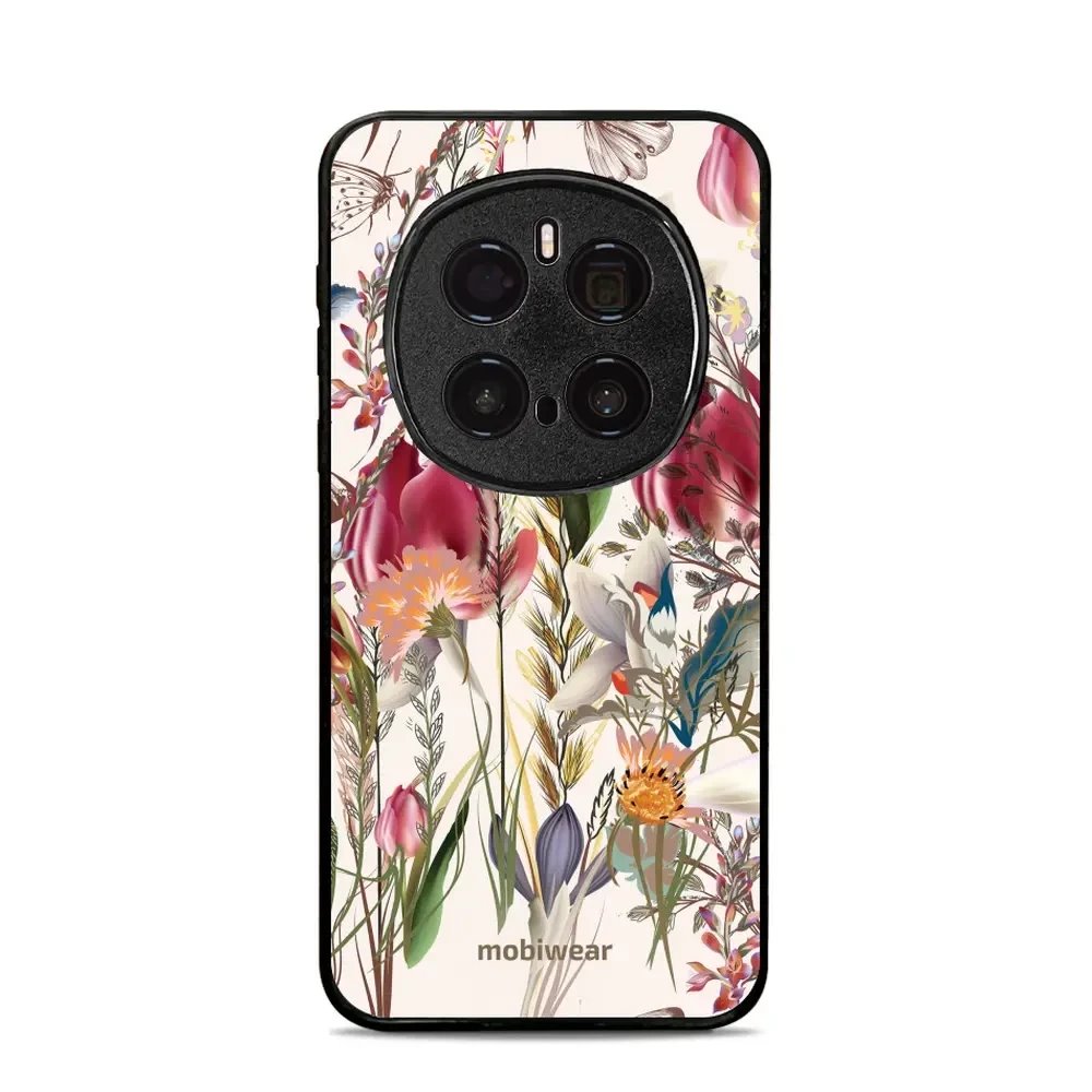 Lesklý kryt Mobiwear Glossy - Honor Magic7 Pro 5G - G031G - Rozkvetlá louka