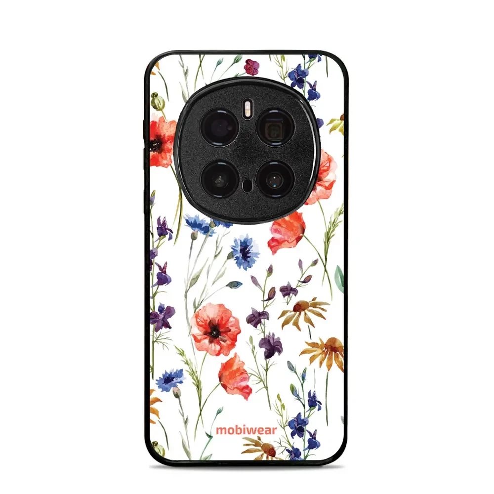 Lesklý kryt Mobiwear Glossy - Honor Magic7 Pro 5G - G032G - Luční kvítí