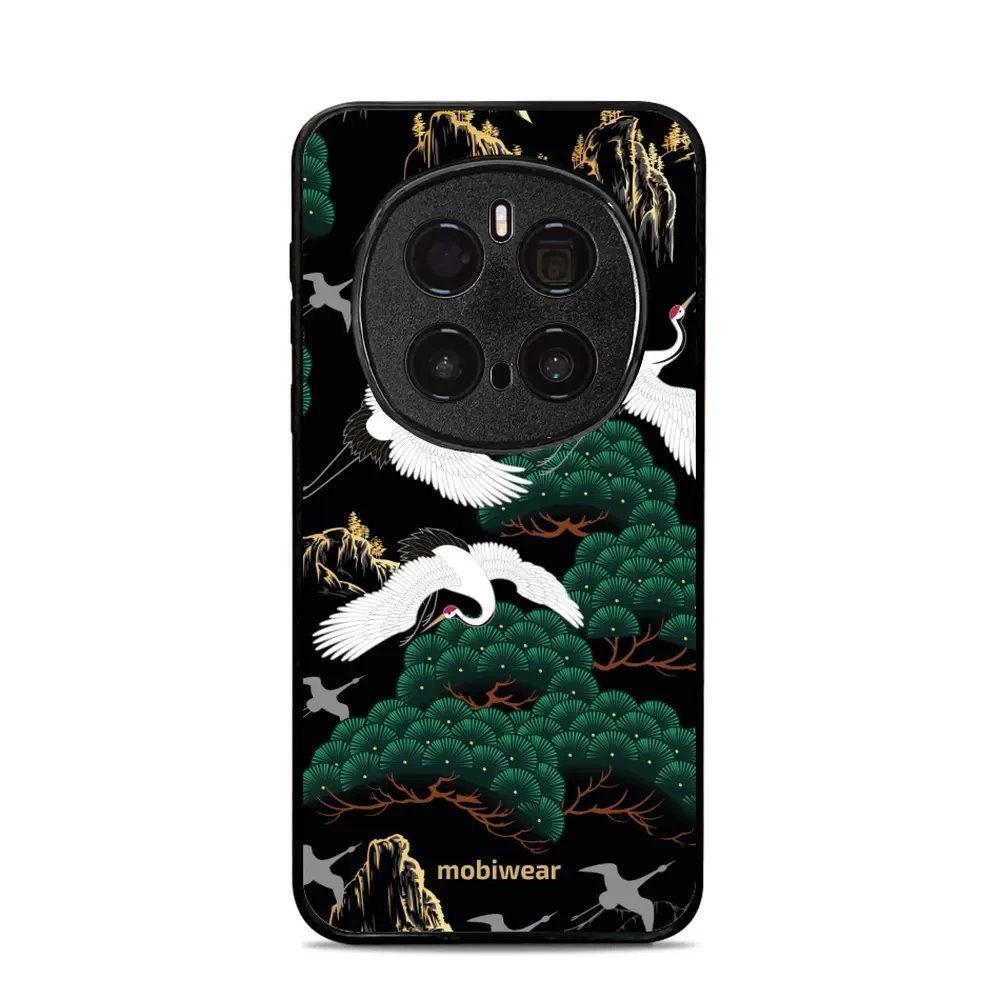Lesklý kryt Mobiwear Glossy - Honor Magic7 Pro 5G - G042G - Jeřábi