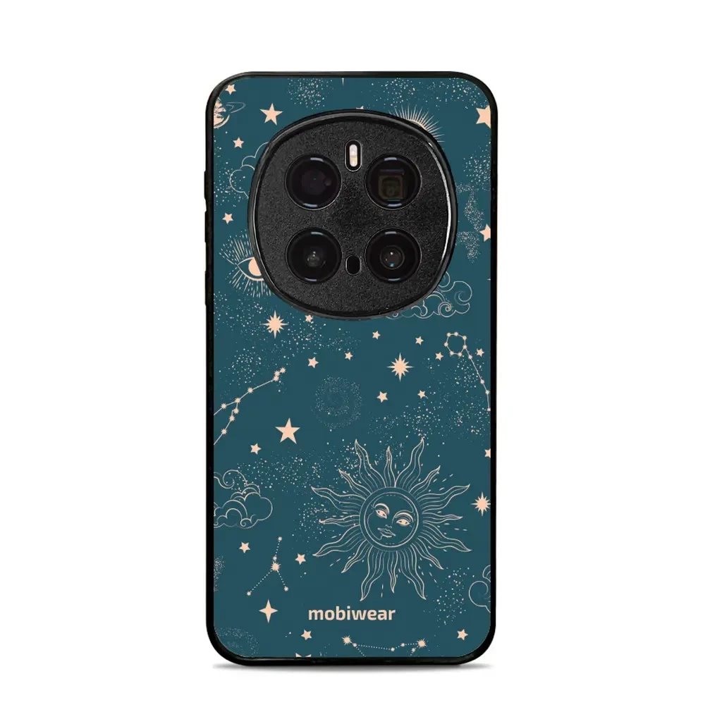 Lesklý kryt Mobiwear Glossy - Honor Magic7 Pro 5G - G047G - Magický vesmír