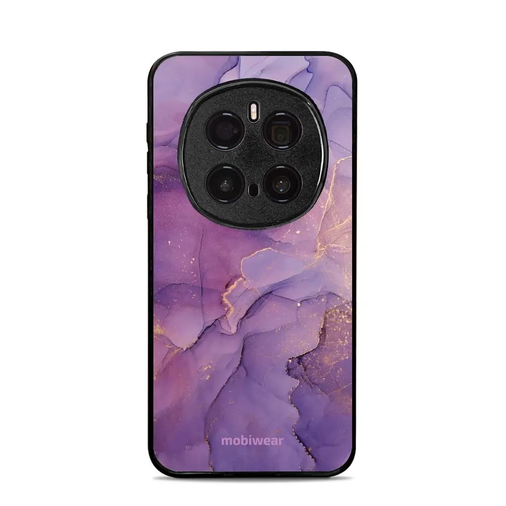 Lesklý kryt Mobiwear Glossy - Honor Magic7 Pro 5G - G050G - Fialový mramor