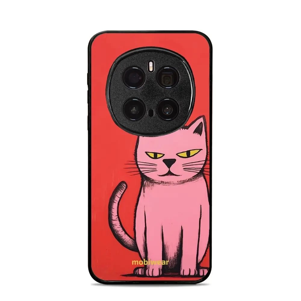 Lesklý kryt Mobiwear Glossy - Honor Magic7 Pro 5G - G054G Kocourek
