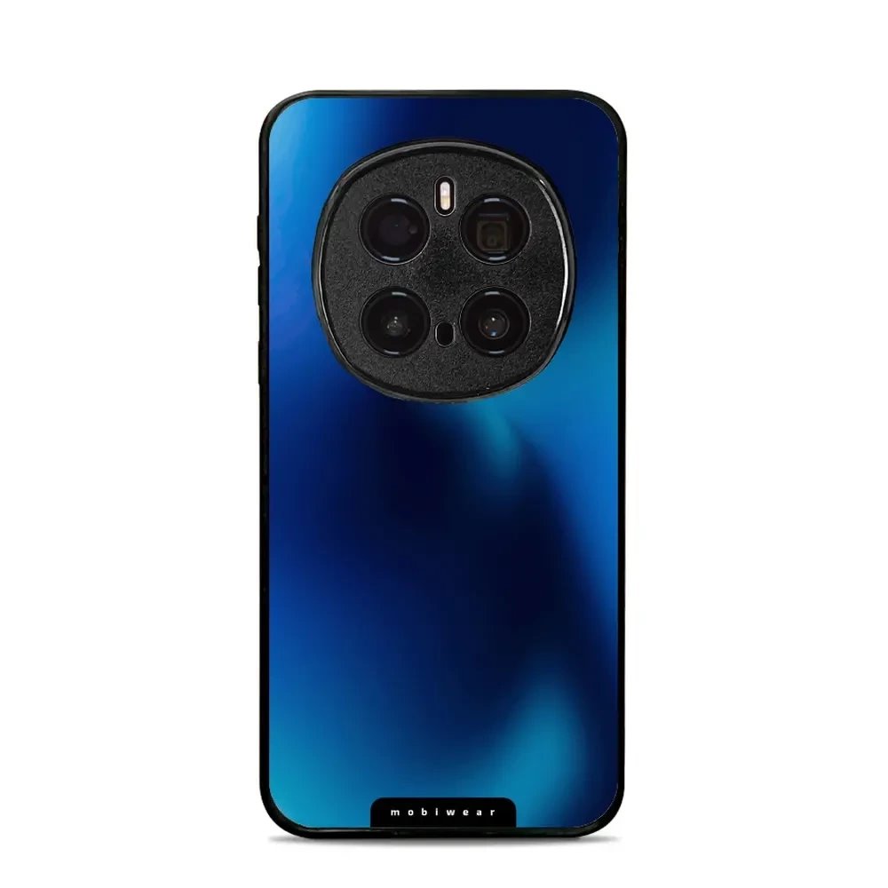 Lesklý kryt Mobiwear Glossy - Honor Magic7 Pro 5G - G068G Modrý odstín