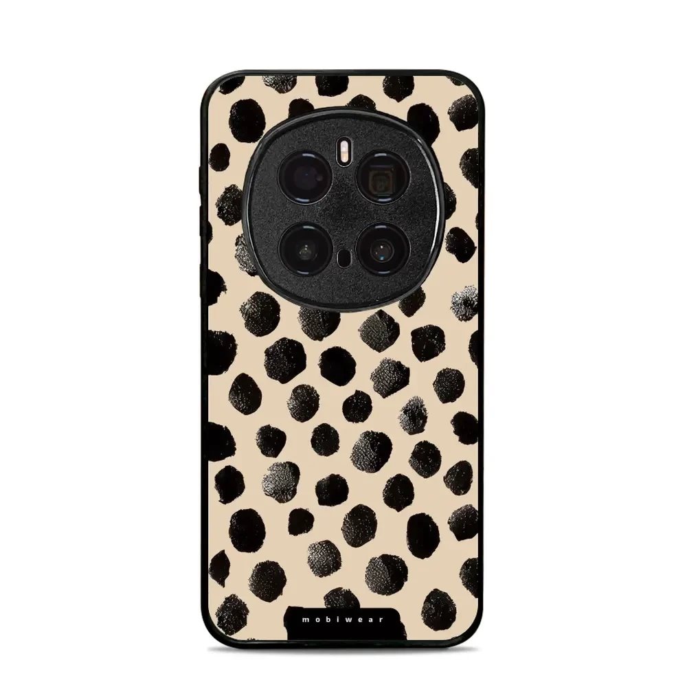 Lesklý kryt Mobiwear Glossy - Honor Magic7 Pro 5G - GA50G Černé puntíky