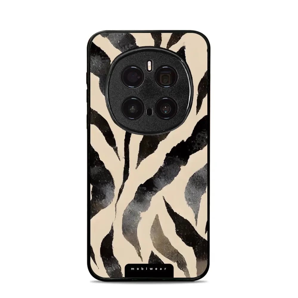 Lesklý kryt Mobiwear Glossy - Honor Magic7 Pro 5G - GA53G Zebří