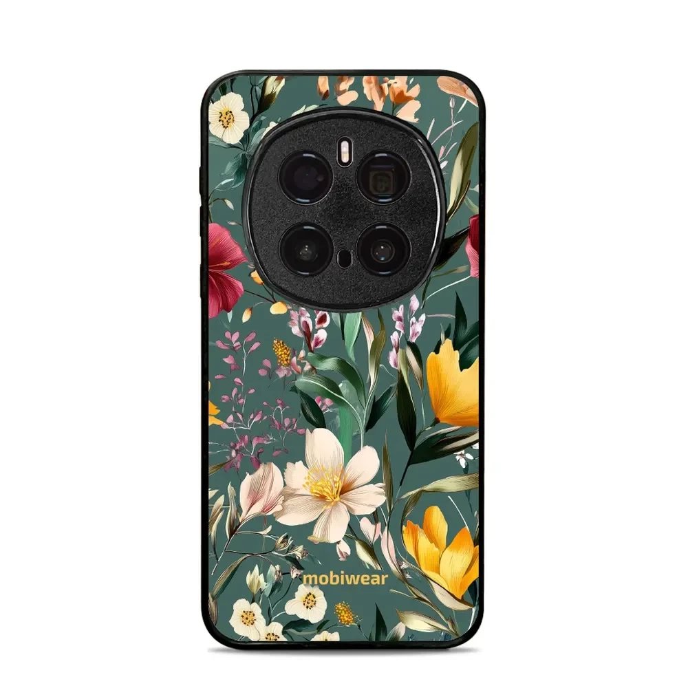 Lesklý kryt Mobiwear Glossy - Honor Magic7 Pro 5G - GP71G Na zelené louce