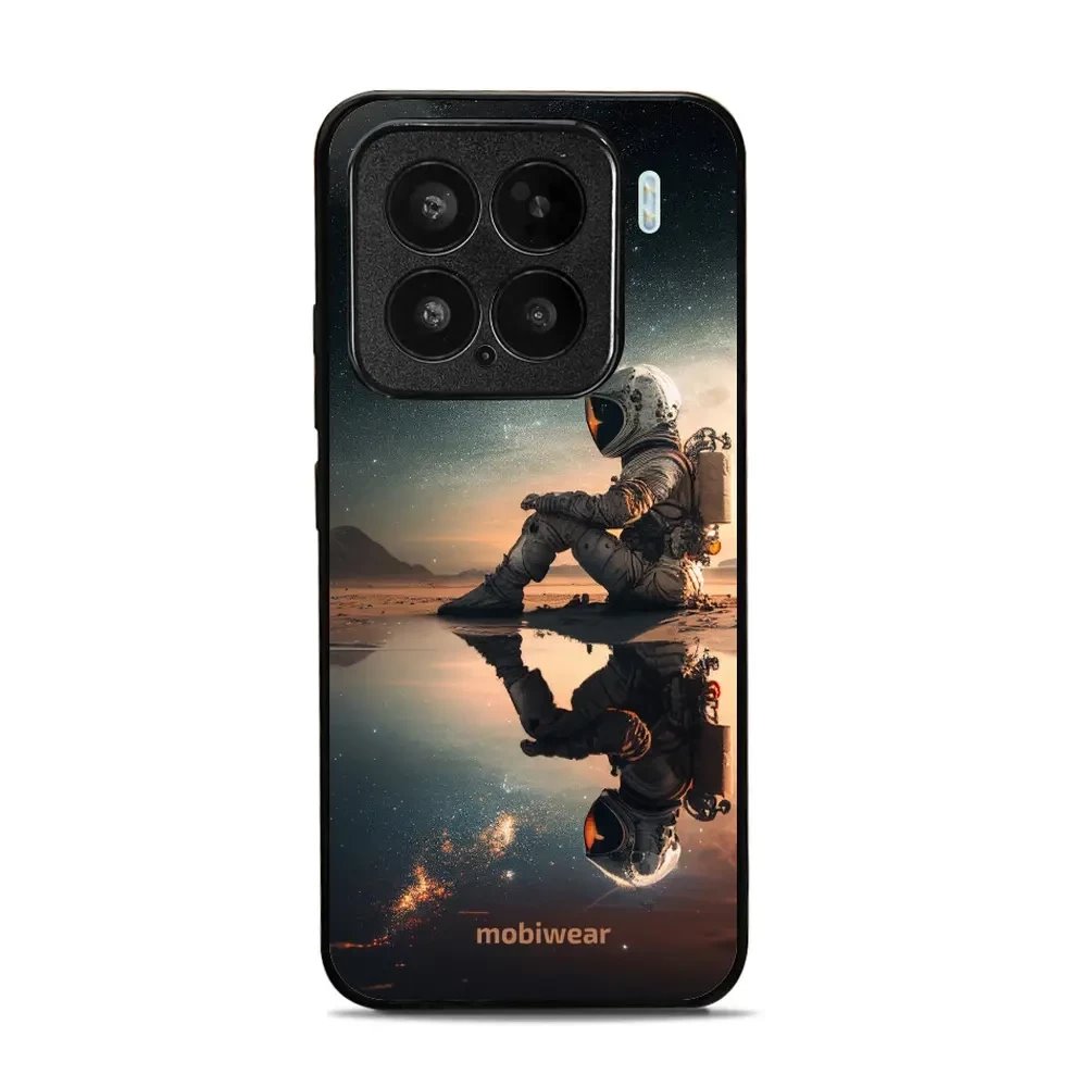 Lesklý kryt Mobiwear Glossy - Xiaomi 15 - G003G Astronaut na samotce