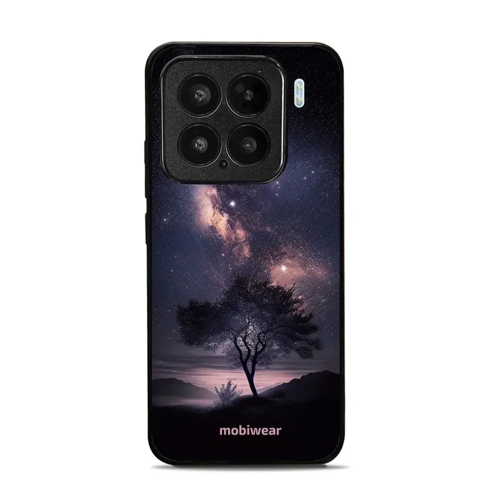 Lesklý kryt Mobiwear Glossy - Xiaomi 15 - G005G Strom s galaxií