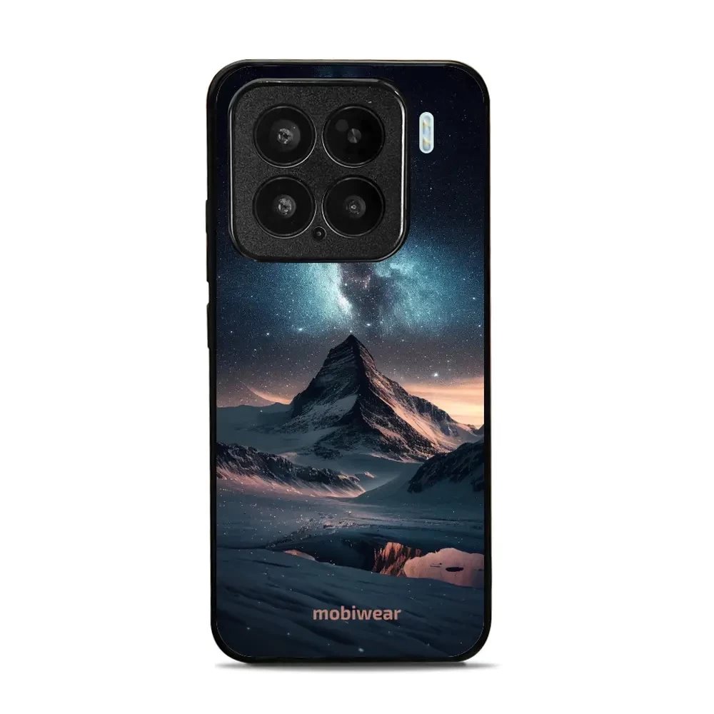 Lesklý kryt Mobiwear Glossy - Xiaomi 15 - G006G Hora s hvězdnou oblohou