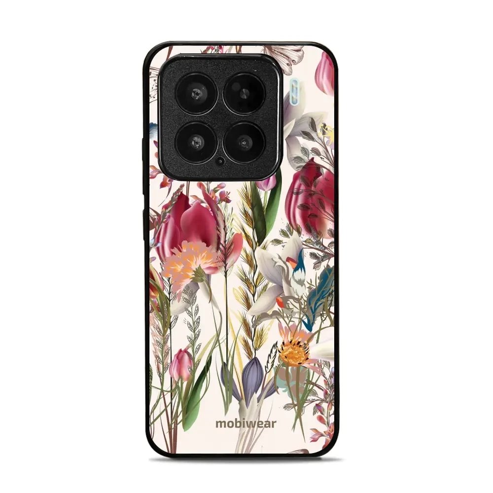 Lesklý kryt Mobiwear Glossy - Xiaomi 15 - G031G - Rozkvetlá louka
