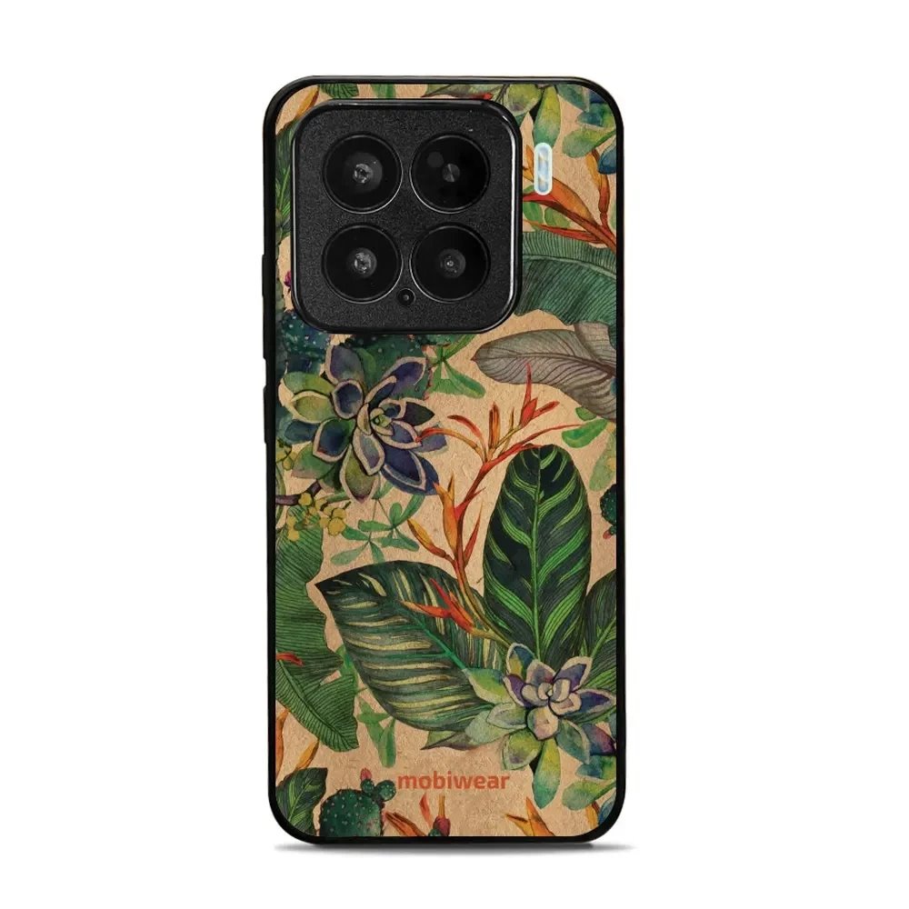 Lesklý kryt Mobiwear Glossy - Xiaomi 15 - G036G - Sukulenty