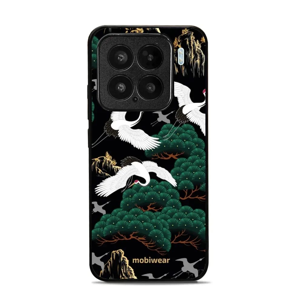 Lesklý kryt Mobiwear Glossy - Xiaomi 15 - G042G - Jeřábi