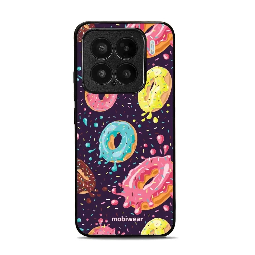 Lesklý kryt Mobiwear Glossy - Xiaomi 15 - G046G - Donutky