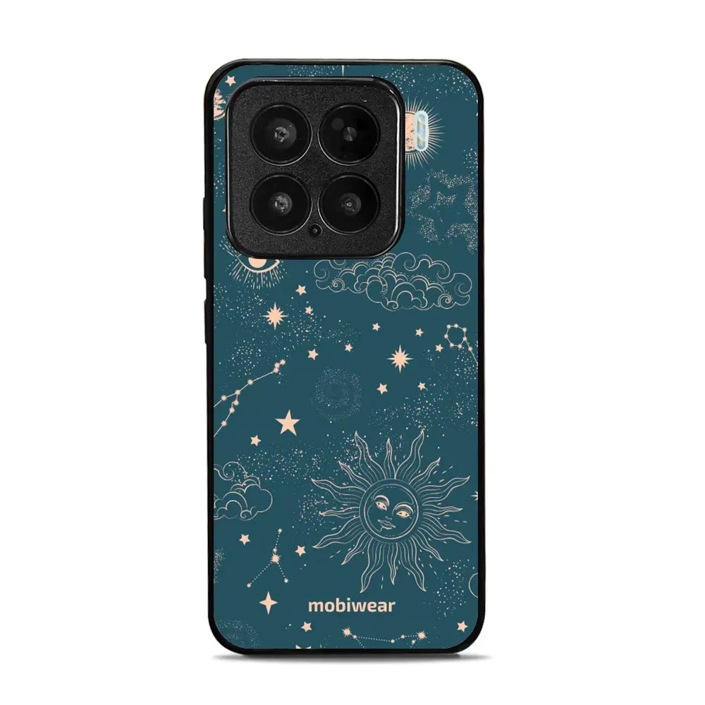 Lesklý kryt Mobiwear Glossy - Xiaomi 15 - G047G - Magický vesmír