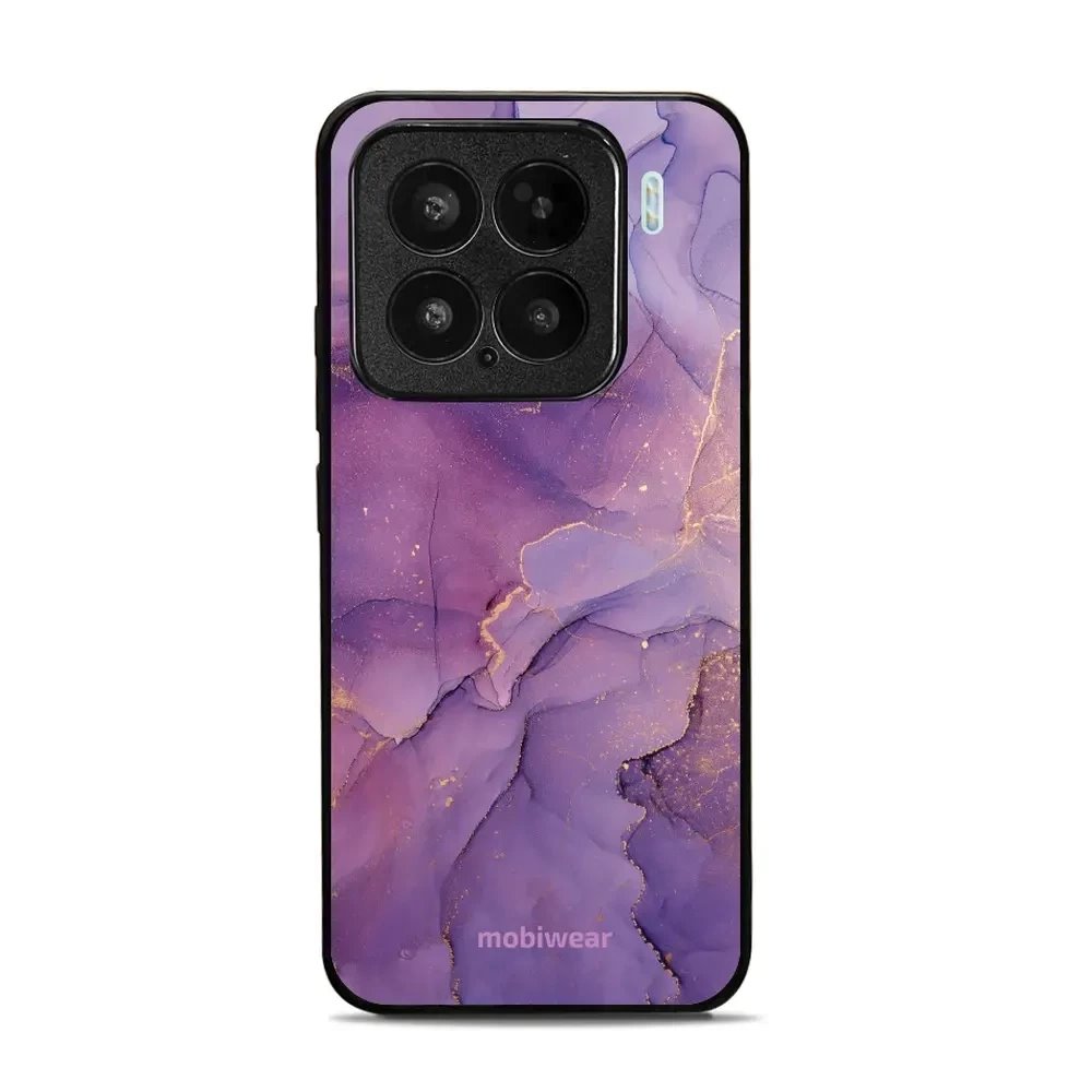 Lesklý kryt Mobiwear Glossy - Xiaomi 15 - G050G - Fialový mramor