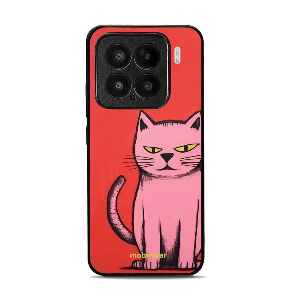 Lesklý kryt Mobiwear Glossy - Xiaomi 15 - G054G Kocourek