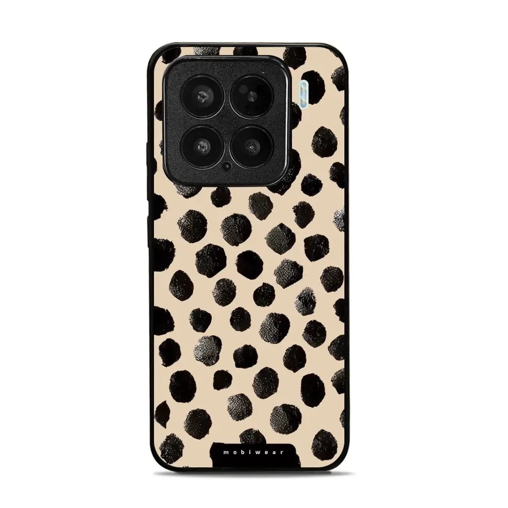 Lesklý kryt Mobiwear Glossy - Xiaomi 15 - GA50G Černé puntíky