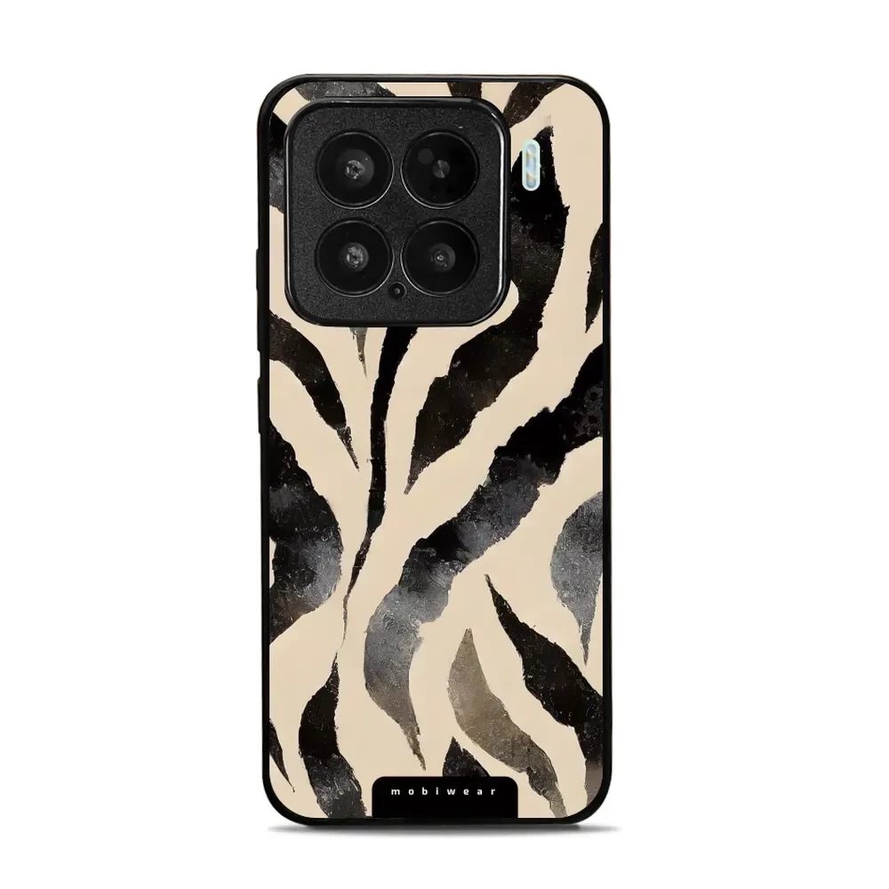 Lesklý kryt Mobiwear Glossy - Xiaomi 15 - GA53G Zebří