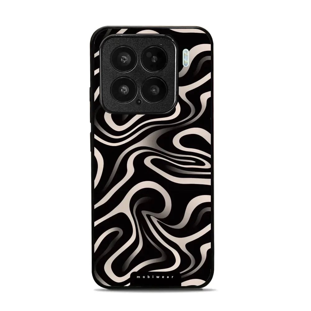 Lesklý kryt Mobiwear Glossy - Xiaomi 15 - GA63G Vlnky a linky