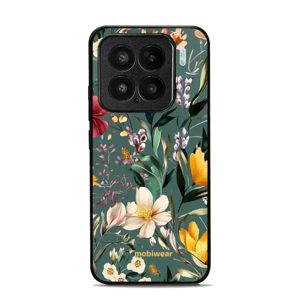 Lesklý kryt Mobiwear Glossy - Xiaomi 15 - GP71G Na zelené louce