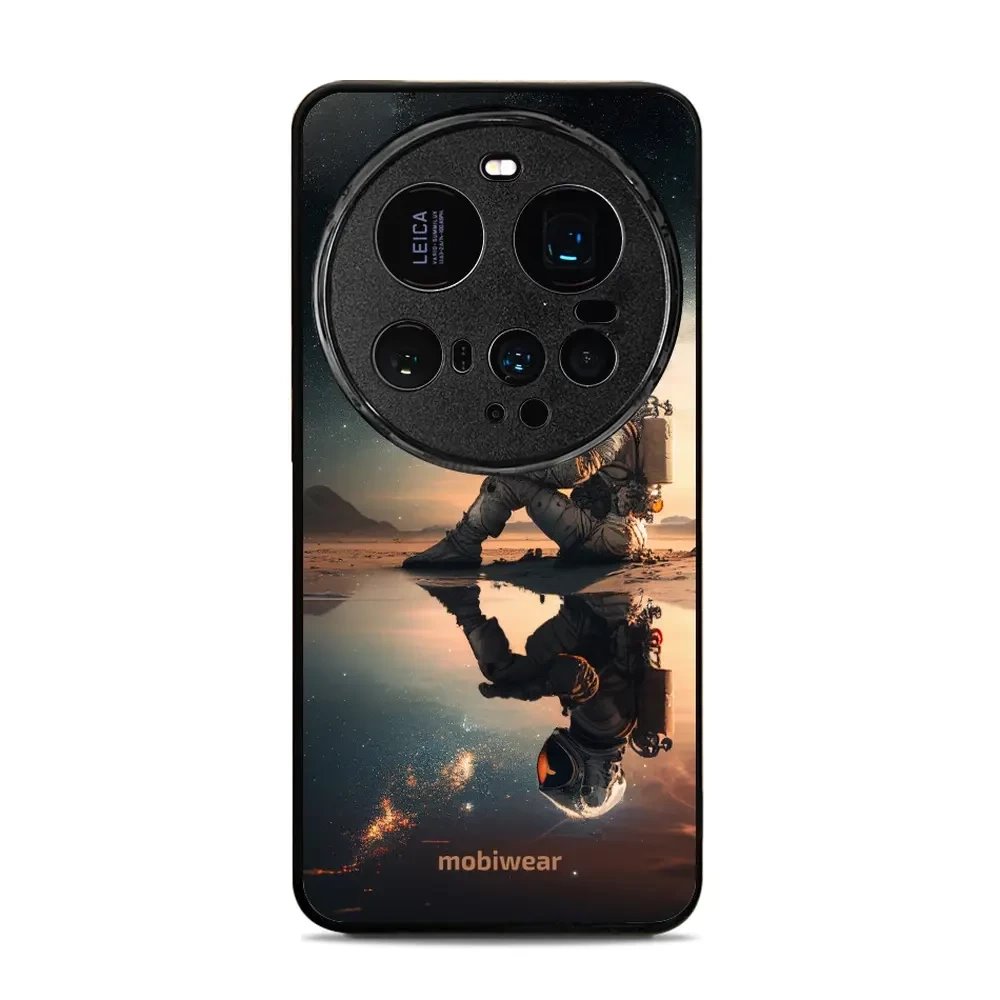 Lesklý kryt Mobiwear Glossy - Xiaomi 15 Ultra - G003G Astronaut na samotce