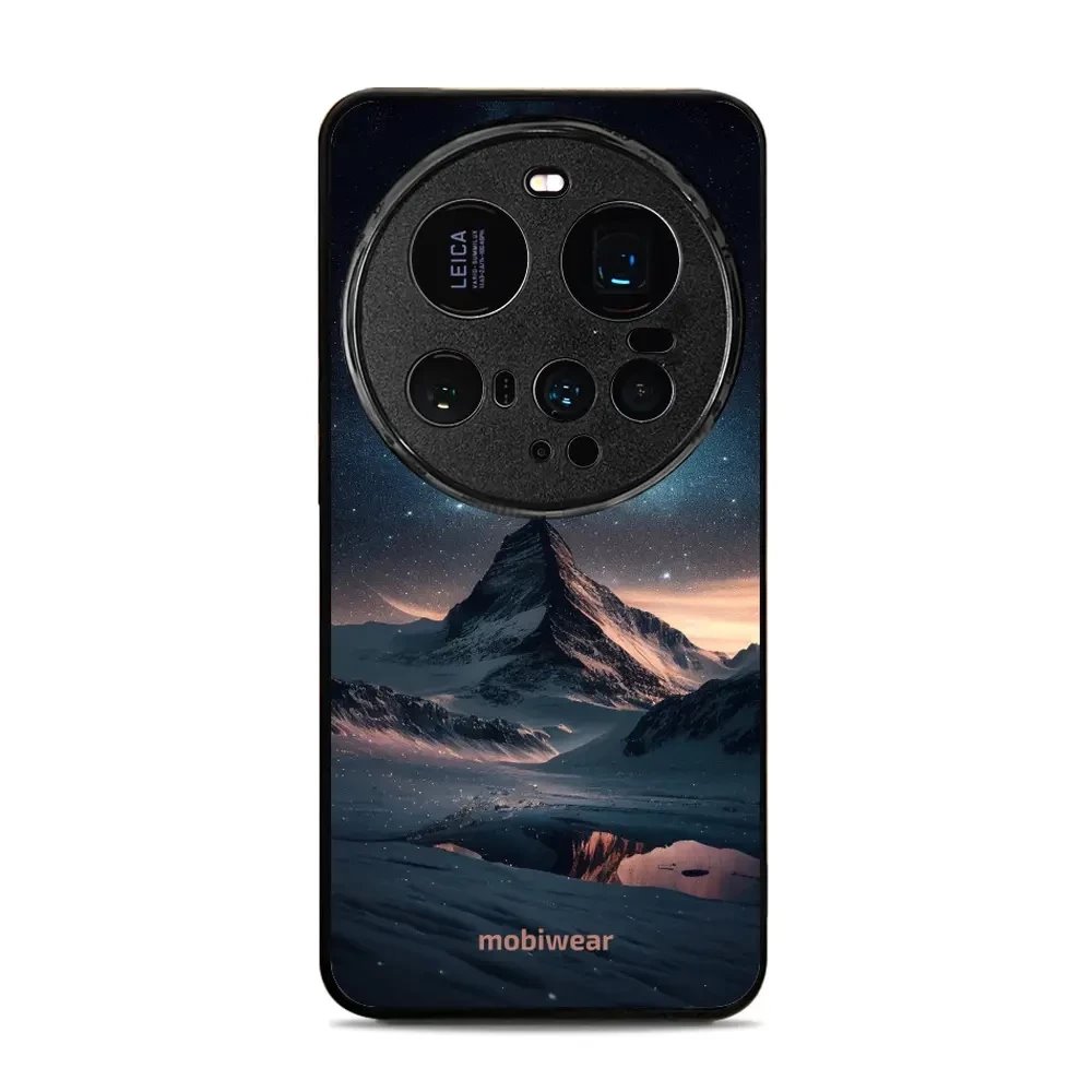 Lesklý kryt Mobiwear Glossy - Xiaomi 15 Ultra - G006G Hora s hvězdnou oblohou