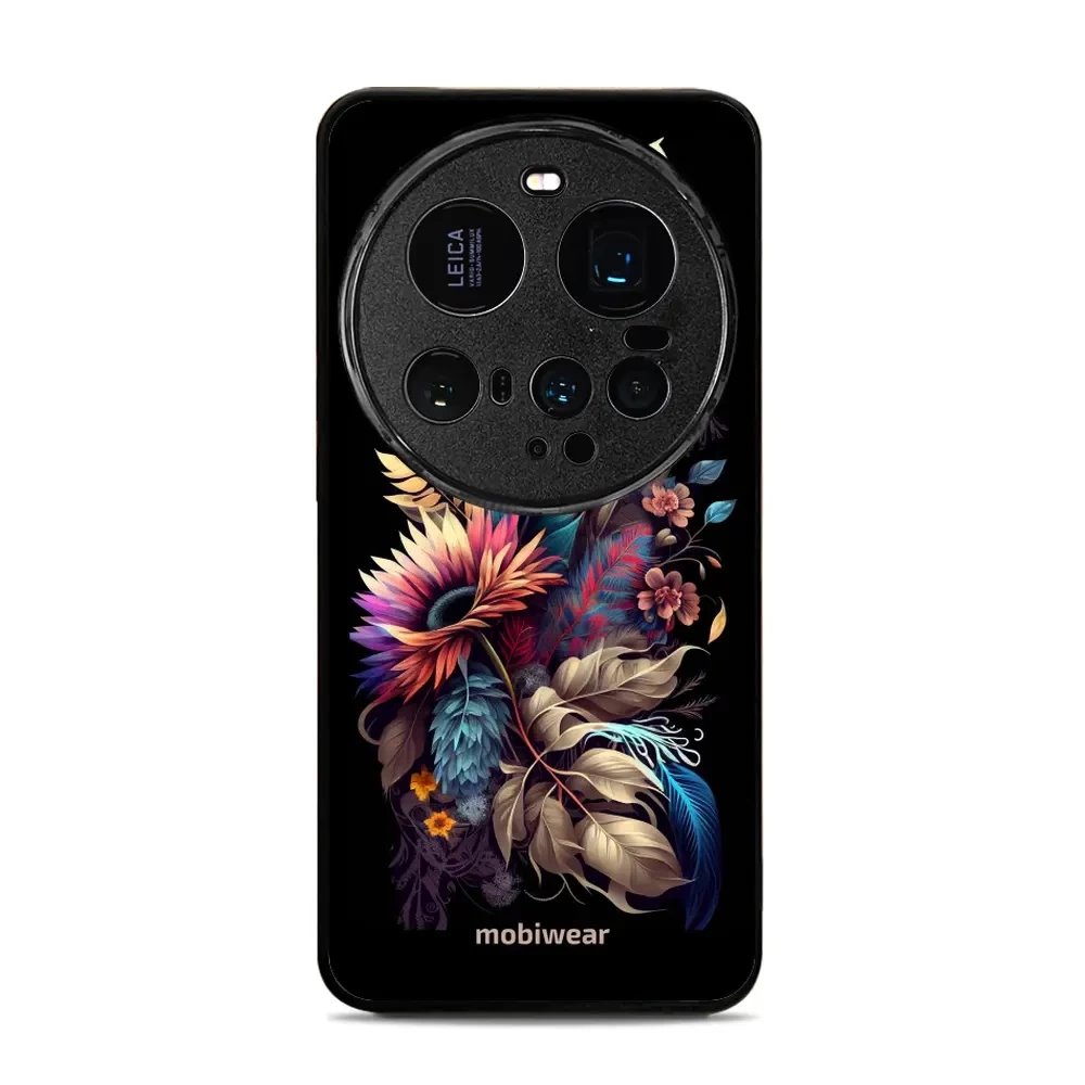 Lesklý kryt Mobiwear Glossy - Xiaomi 15 Ultra - G011G Kytice s pírkem