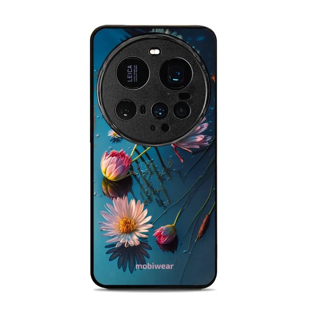 Lesklý kryt Mobiwear Glossy - Xiaomi 15 Ultra - G013G Květy na hladině