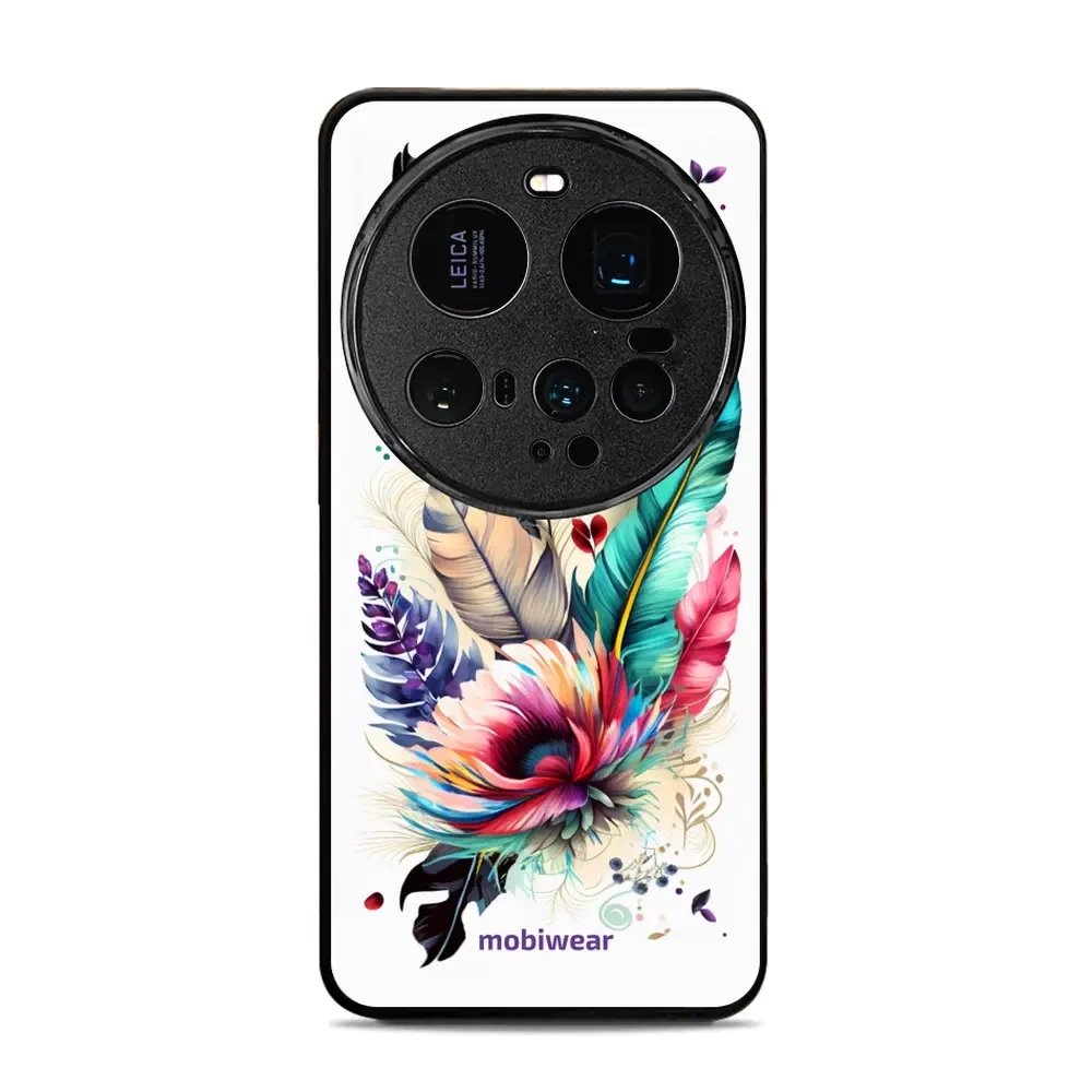 Lesklý kryt Mobiwear Glossy - Xiaomi 15 Ultra - G017G Pírka a květy