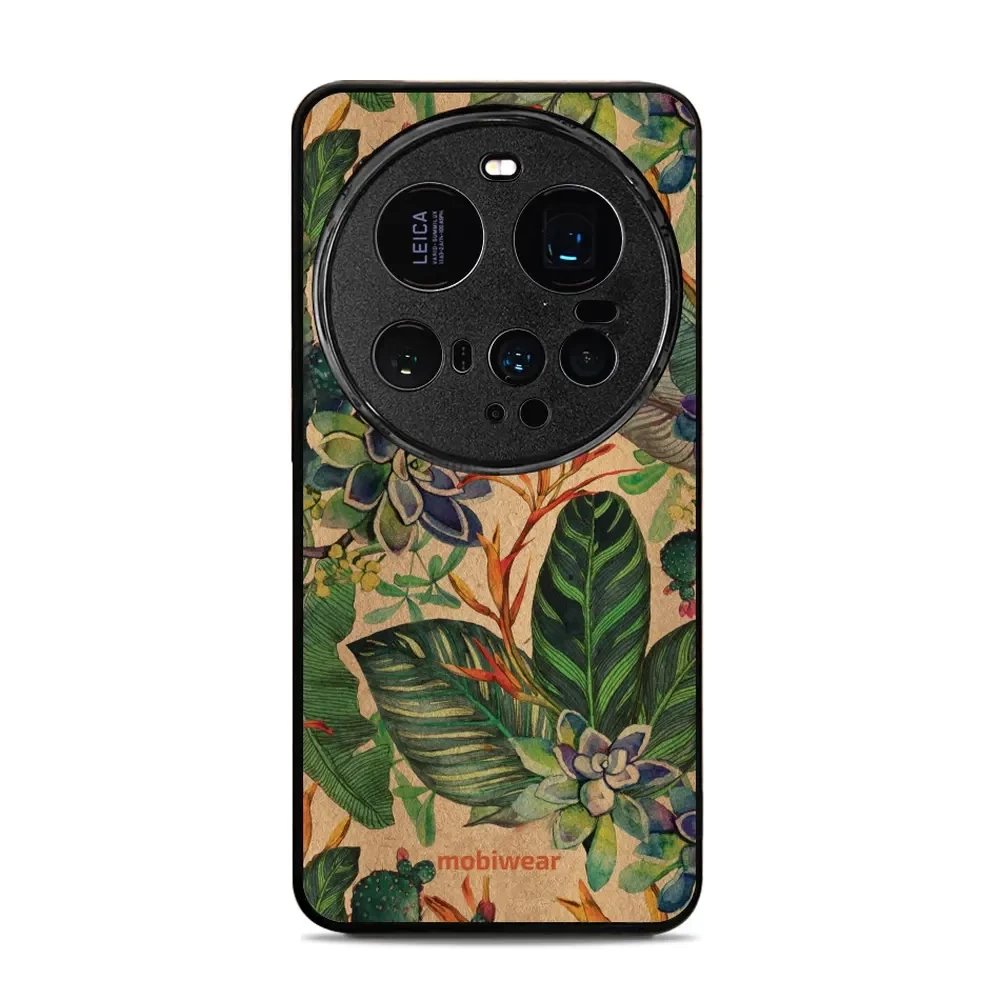 Lesklý kryt Mobiwear Glossy - Xiaomi 15 Ultra - G036G - Sukulenty