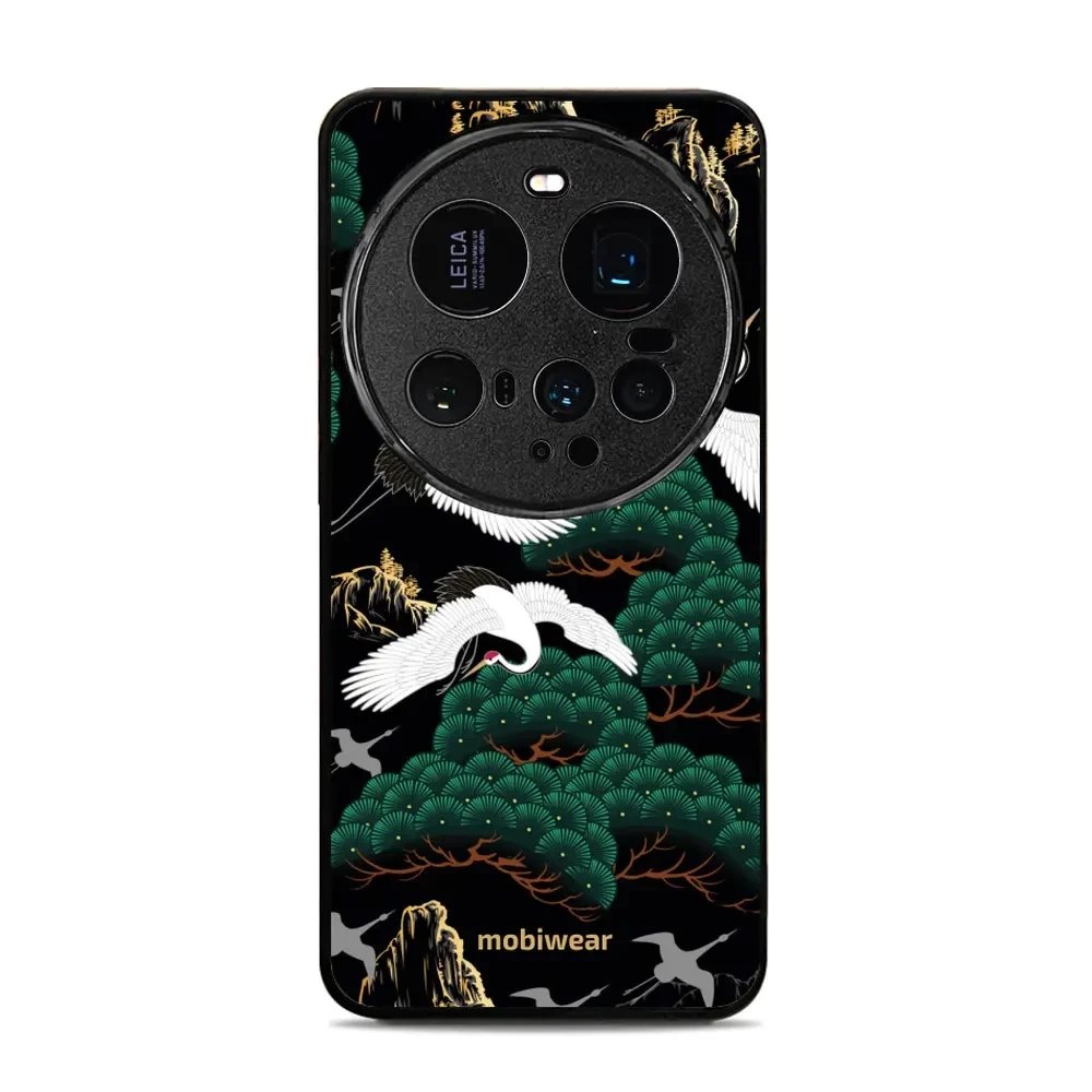 Lesklý kryt Mobiwear Glossy - Xiaomi 15 Ultra - G042G - Jeřábi