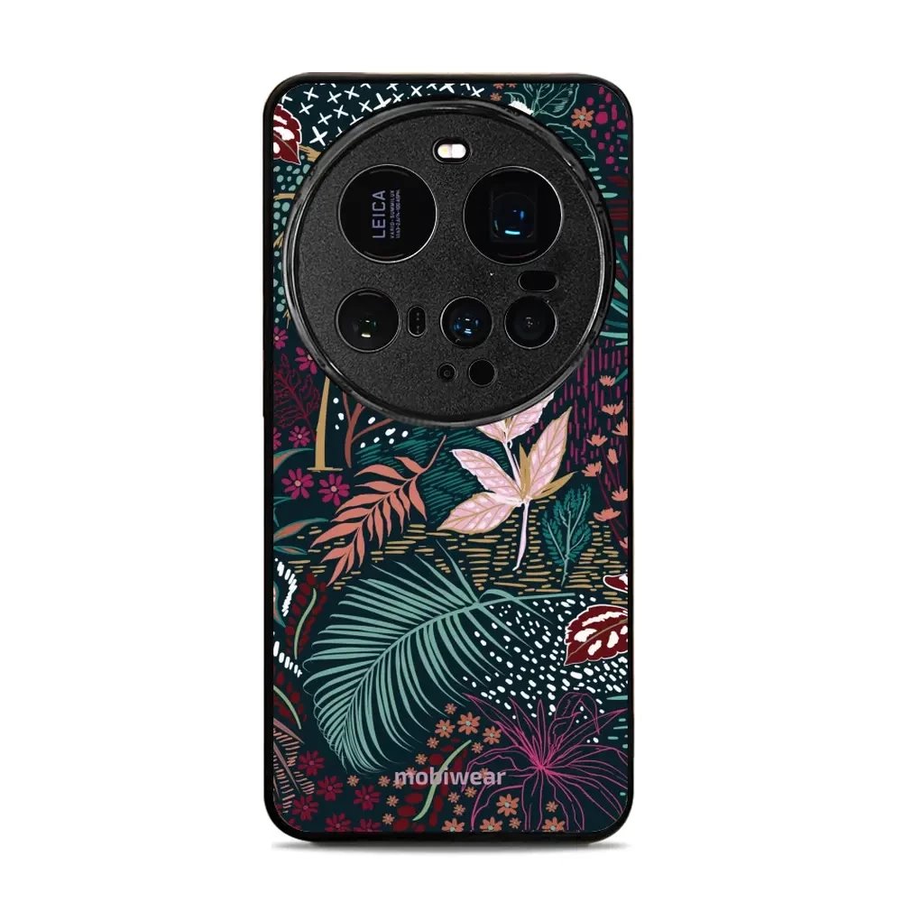 Lesklý kryt Mobiwear Glossy - Xiaomi 15 Ultra - G043G - Temná flóra