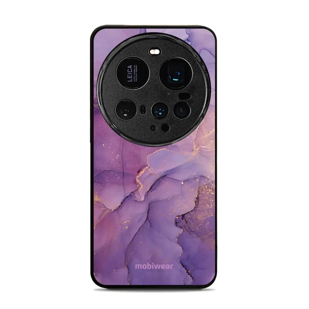 Lesklý kryt Mobiwear Glossy - Xiaomi 15 Ultra - G050G - Fialový mramor