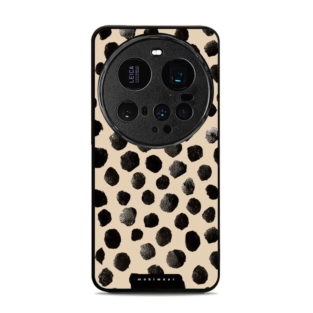 Lesklý kryt Mobiwear Glossy - Xiaomi 15 Ultra - GA50G Černé puntíky