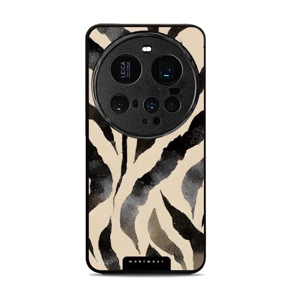 Lesklý kryt Mobiwear Glossy - Xiaomi 15 Ultra - GA53G Zebří