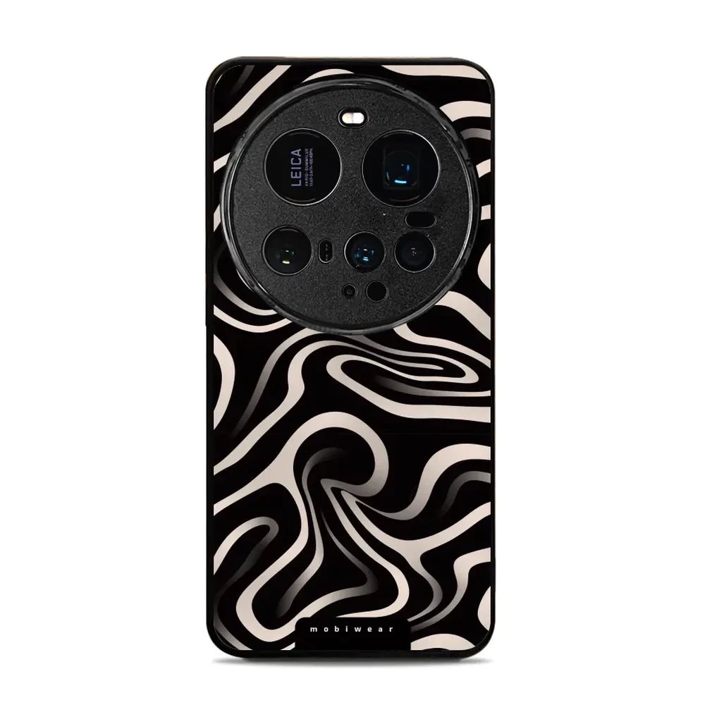 Lesklý kryt Mobiwear Glossy - Xiaomi 15 Ultra - GA63G Vlnky a linky
