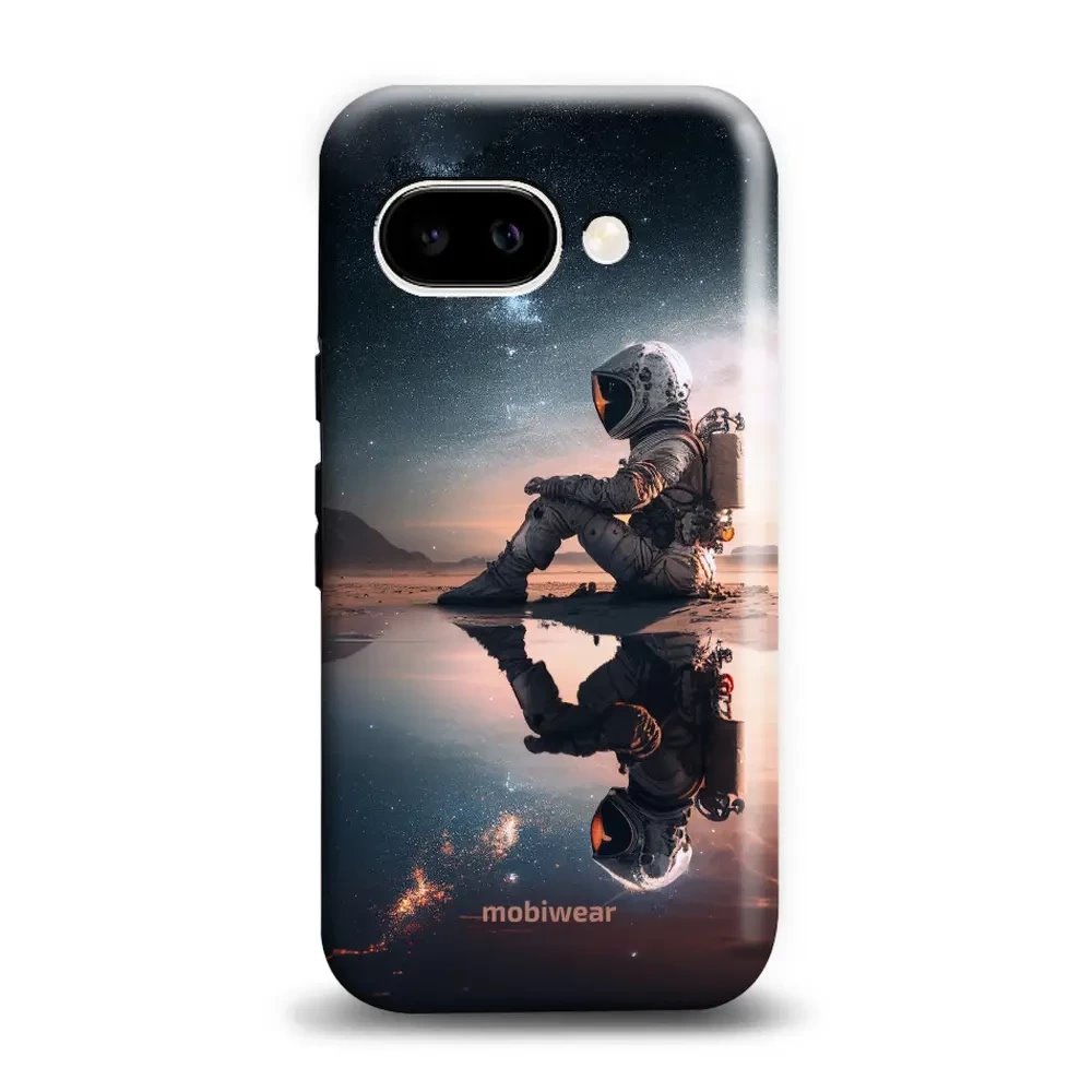 Odolný obal Mobiwear Elite Pro - Google Pixel 9A - E003E Astronaut na samotce