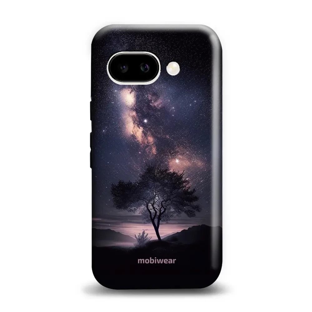 Odolný obal Mobiwear Elite Pro - Google Pixel 9A - E005E Strom s galaxií