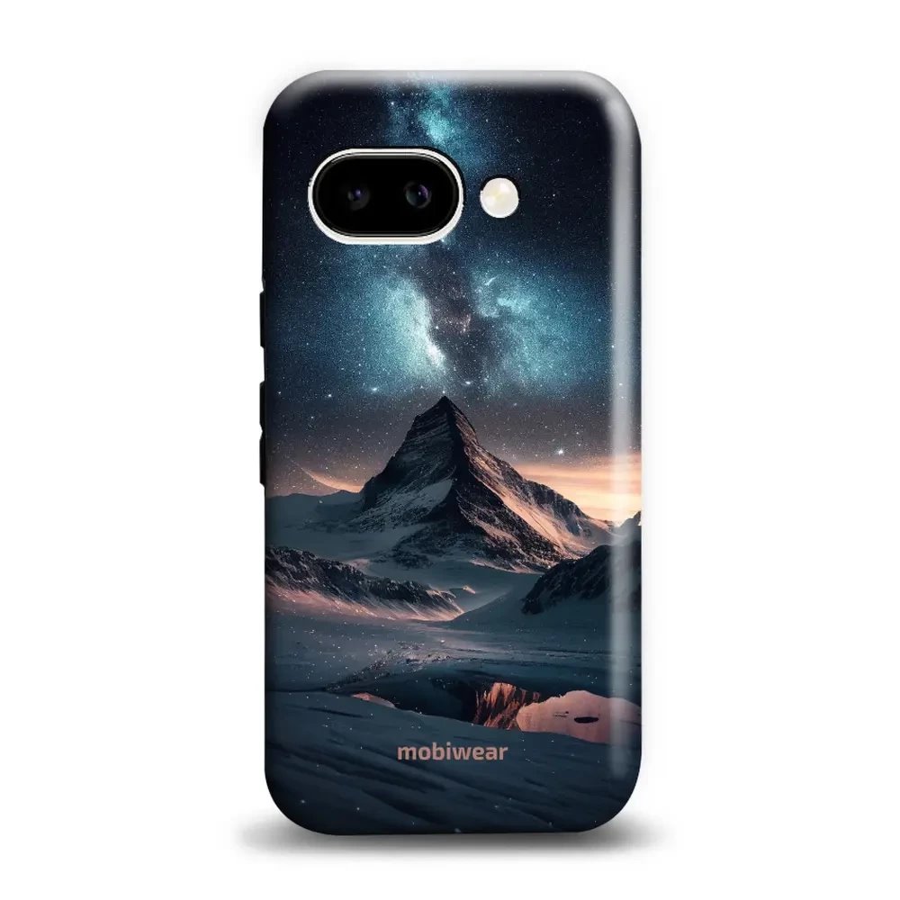 Odolný obal Mobiwear Elite Pro - Google Pixel 9A - E006E Hora s hvězdnou oblohou