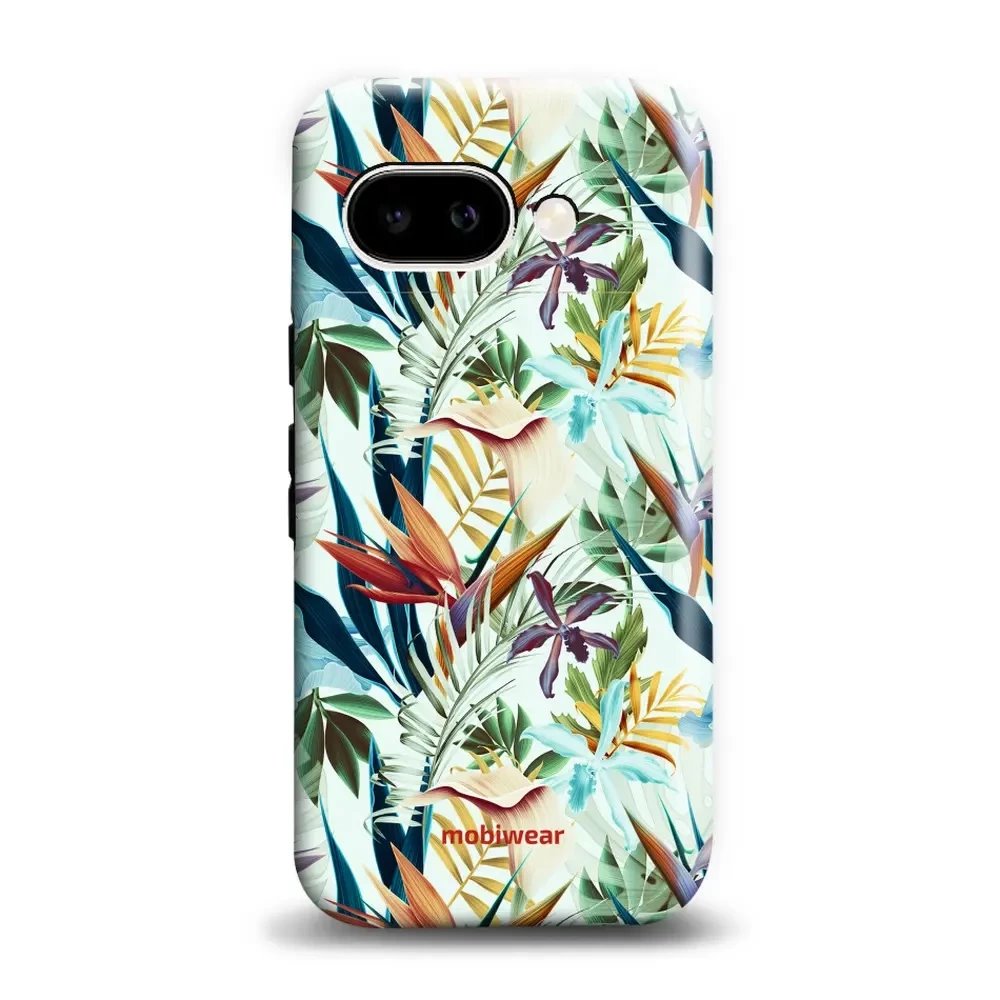 Odolný obal Mobiwear Elite Pro - Google Pixel 9A - E071E Flóra