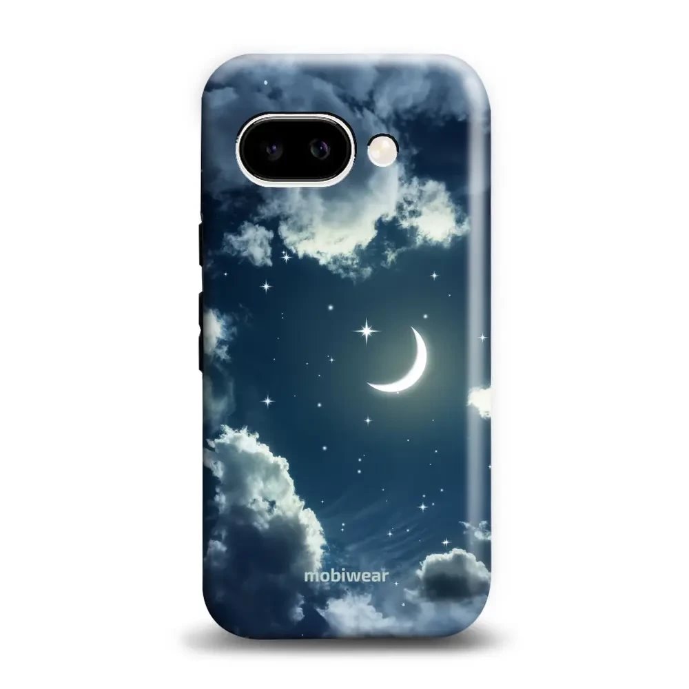Odolný obal Mobiwear Elite Pro - Google Pixel 9A - E145E Noční obloha
