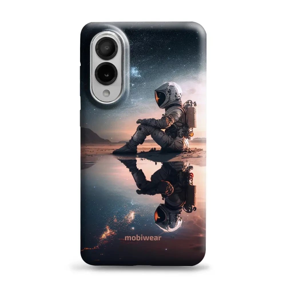 Odolný obal Mobiwear Elite Pro - Samsung Galaxy S25 Edge - E003E Astronaut na samotce