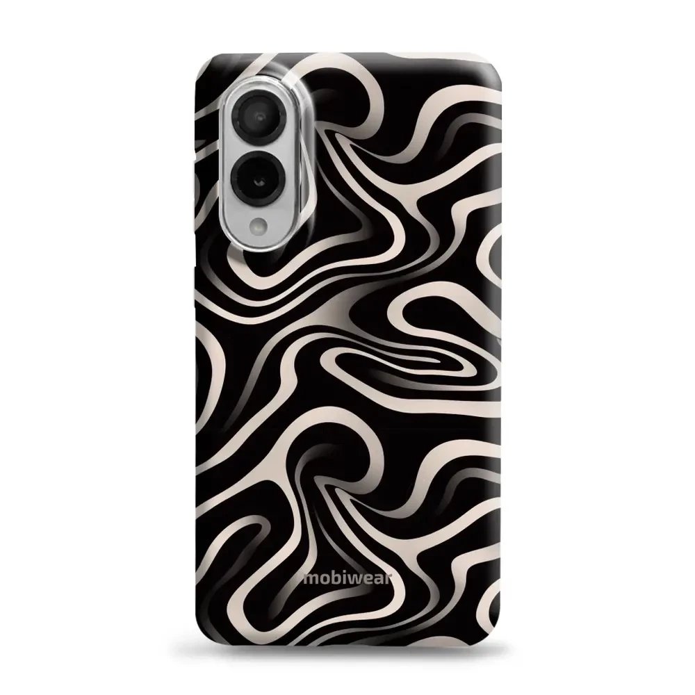 Odolný obal Mobiwear Elite Pro - Samsung Galaxy S25 Edge - EA68E Vlnky a linky
