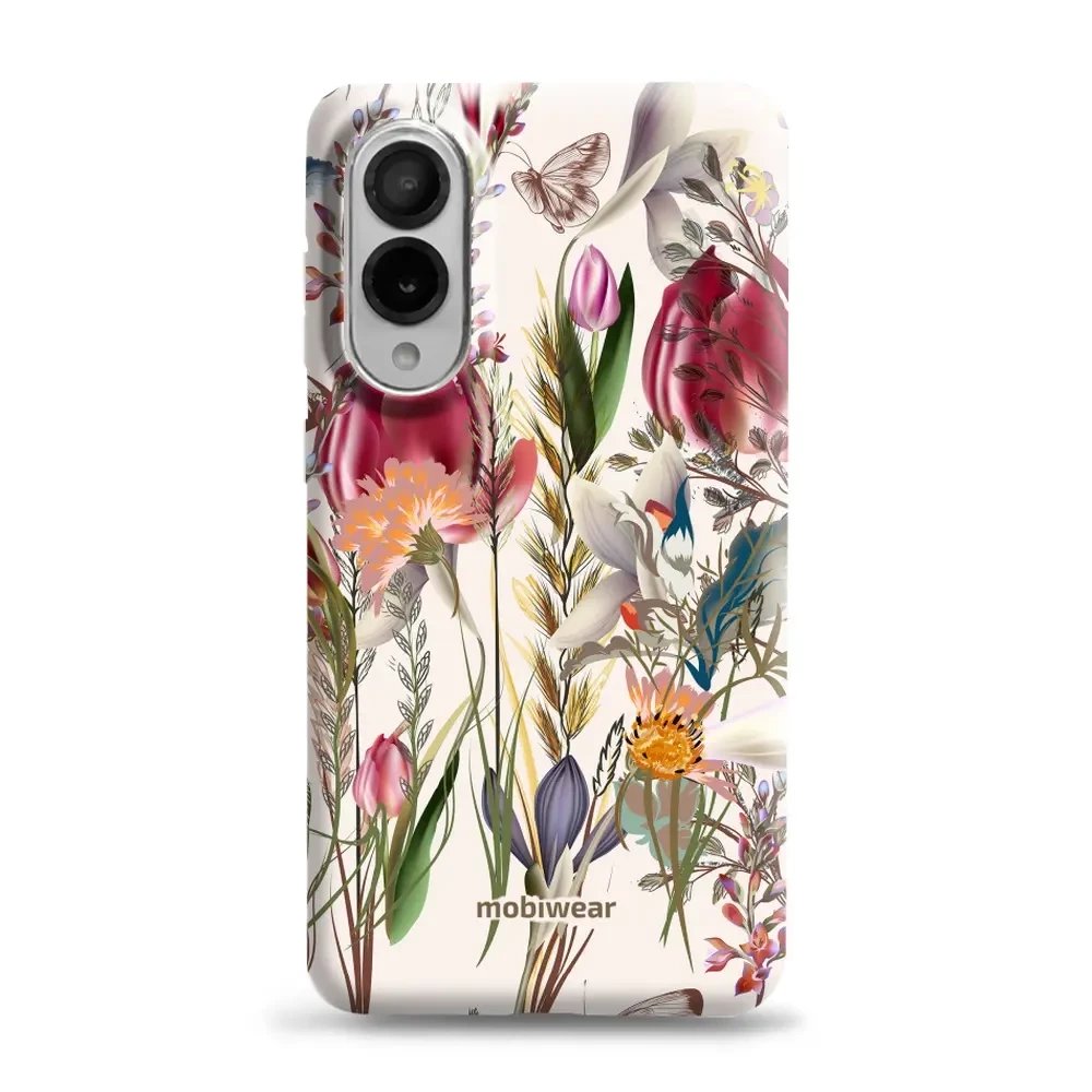 Odolný obal Mobiwear Elite Pro - Samsung Galaxy S25 Edge - EP01E Rozkvetlá louka
