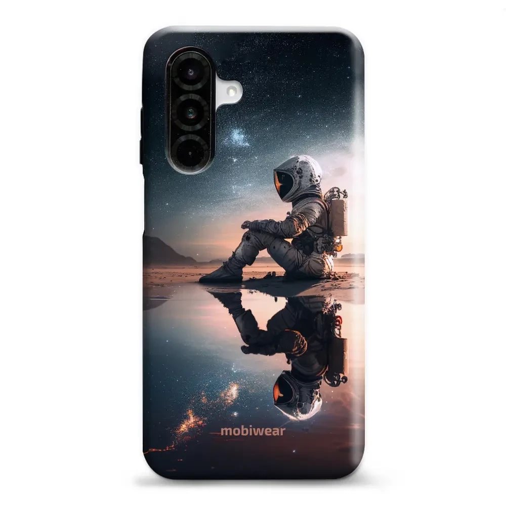 Odolný obal Mobiwear Elite Pro - Samsung Galaxy A26 5G - E003E Astronaut na samotce