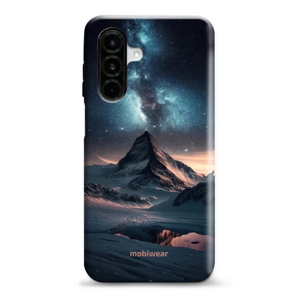 Odolný obal Mobiwear Elite Pro - Samsung Galaxy A26 5G - E006E Hora s hvězdnou oblohou