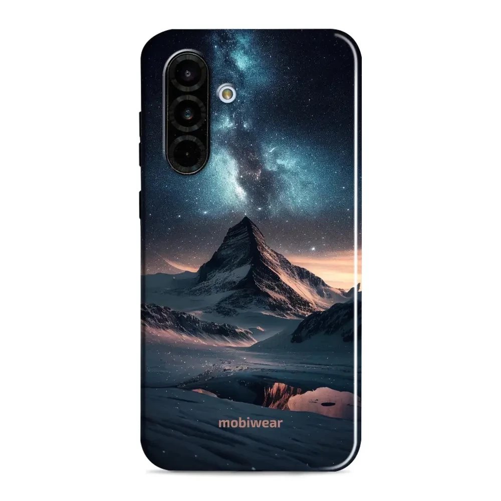 Odolný obal Mobiwear Elite Pro - Samsung Galaxy A36 5G - E006E Hora s hvězdnou oblohou