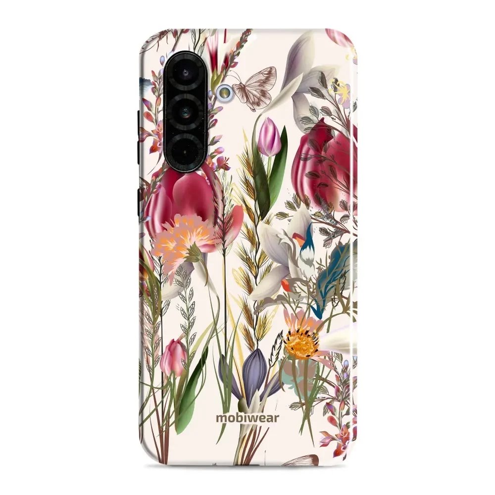Odolný obal Mobiwear Elite Pro - Samsung Galaxy A36 5G - EP01E Rozkvetlá louka